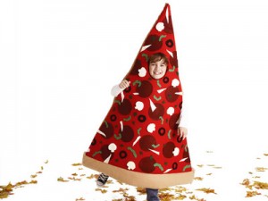 Kids Pizza Costume