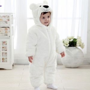 Kids Polar Bear Costume