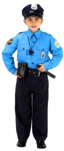 Kids Police Officer Costume