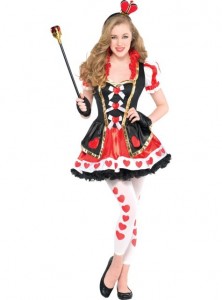 Kids Queen of Hearts Costume