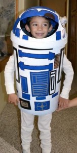 Kids R2d2 Costume