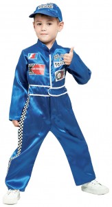 Kids Race Car Driver Costume