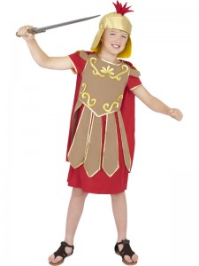 Kids Roman Soldier Costume