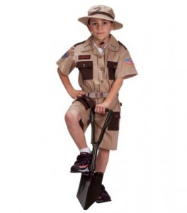 Kids Safari Costume