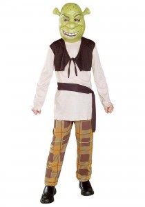 Kids Shrek Costume