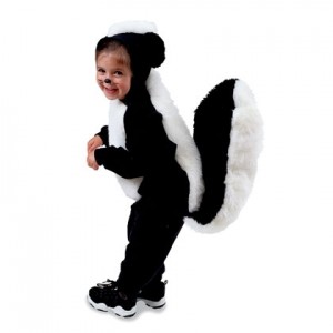 Kids Skunk Costume