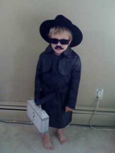 Kids Spy Costume