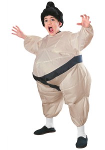 Kids Sumo Wrestler Costume