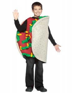 Kids Taco Costume