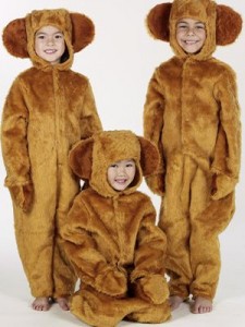 Kids Teddy Bear Costume