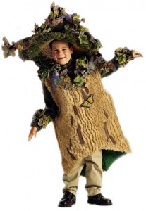 Kids Tree Costume