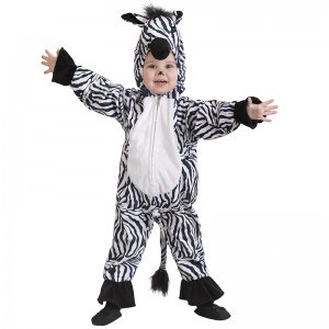 Kids Zebra Costume
