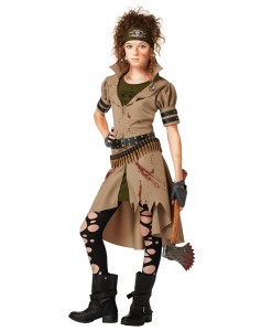 Kids Zombie Hunter Costume