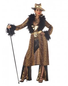 Lady Pimp Costume