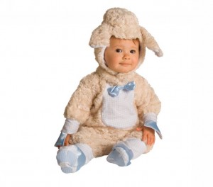 Lamb Baby Costume