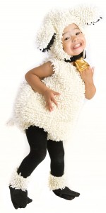 Lamb Costume