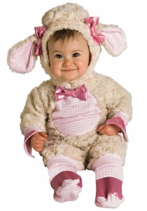 Lamb Costume for Baby