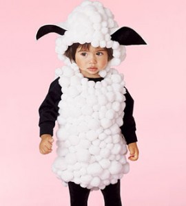 Lamb Costume for Kids