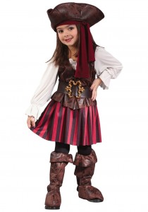 Little Girl Pirate Costume
