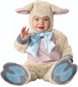 Little Lamb Costume