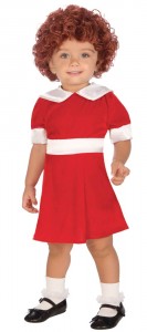 Little Orphan Annie Costume