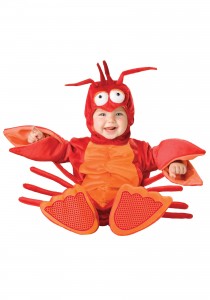 Lobster Baby Costume