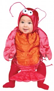 Lobster Costume Baby