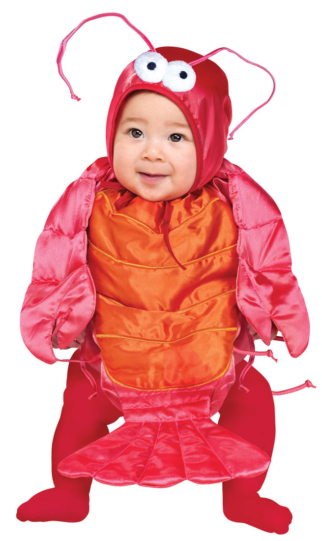 baby lobster outfit