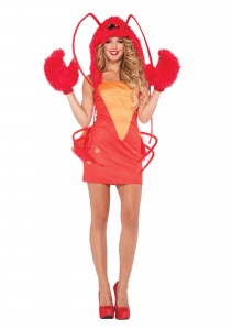 Lobster Costume for Women