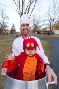 Lobster Infant Costume