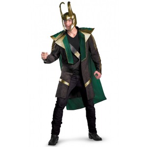 Loki Avengers Costume