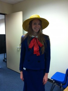 Madeline Halloween Costume