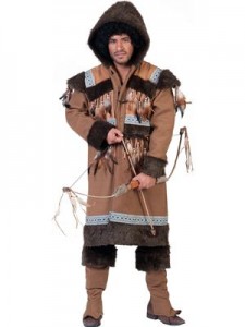 Male Eskimo Costume