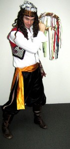 Male Gypsy Costume