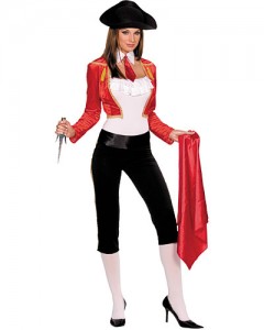 Matador Costume Women