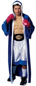 Mens Boxer Costume