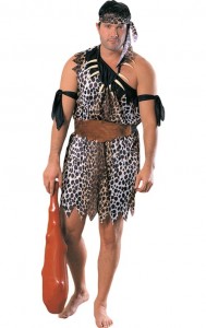 Mens Caveman Costume