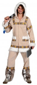 Mens Eskimo Costume