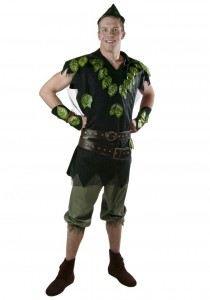 Mens Peter Pan Costume