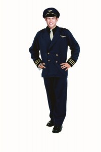 Mens Pilot Costume