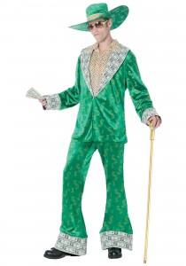 Mens Pimp Costume