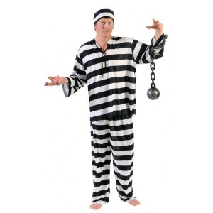 Mens Prisoner Costume