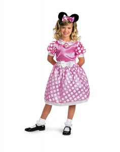 Minnie Mouse Toddler Costume