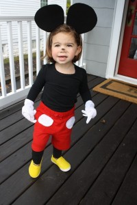 Minnie Mouse Toddler Costumes