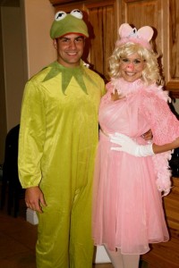 Miss Piggy and Kermit Costumes