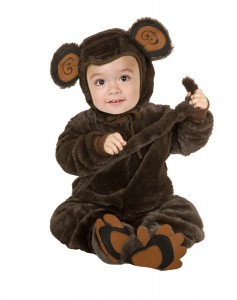 Monkey Baby Costume