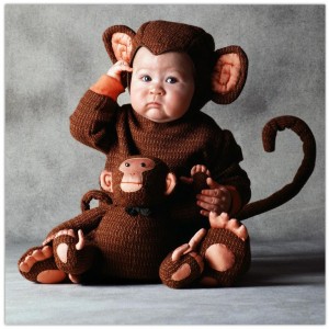 Monkey Costume Baby