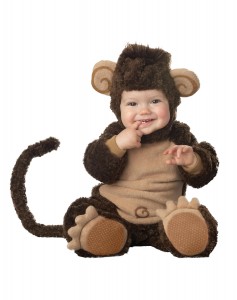 Monkey Costume for Baby
