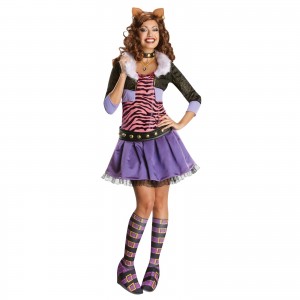 Monster High Clawdeen Wolf Costume