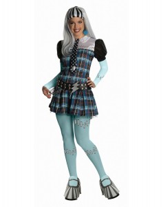 Monster High Costumes Frankie Stein